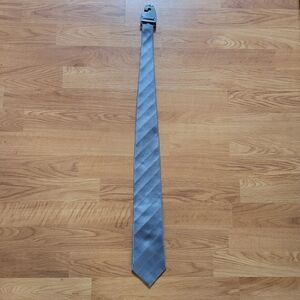 MICHAEL Michael Kors Black and White Houndstooth Tie